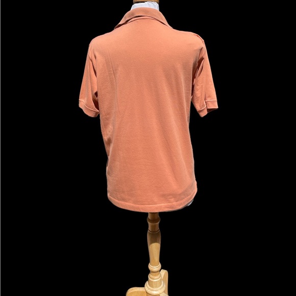 Papas Maniere de Heming Polo Shirt Orange Medium - Picture 3 of 12